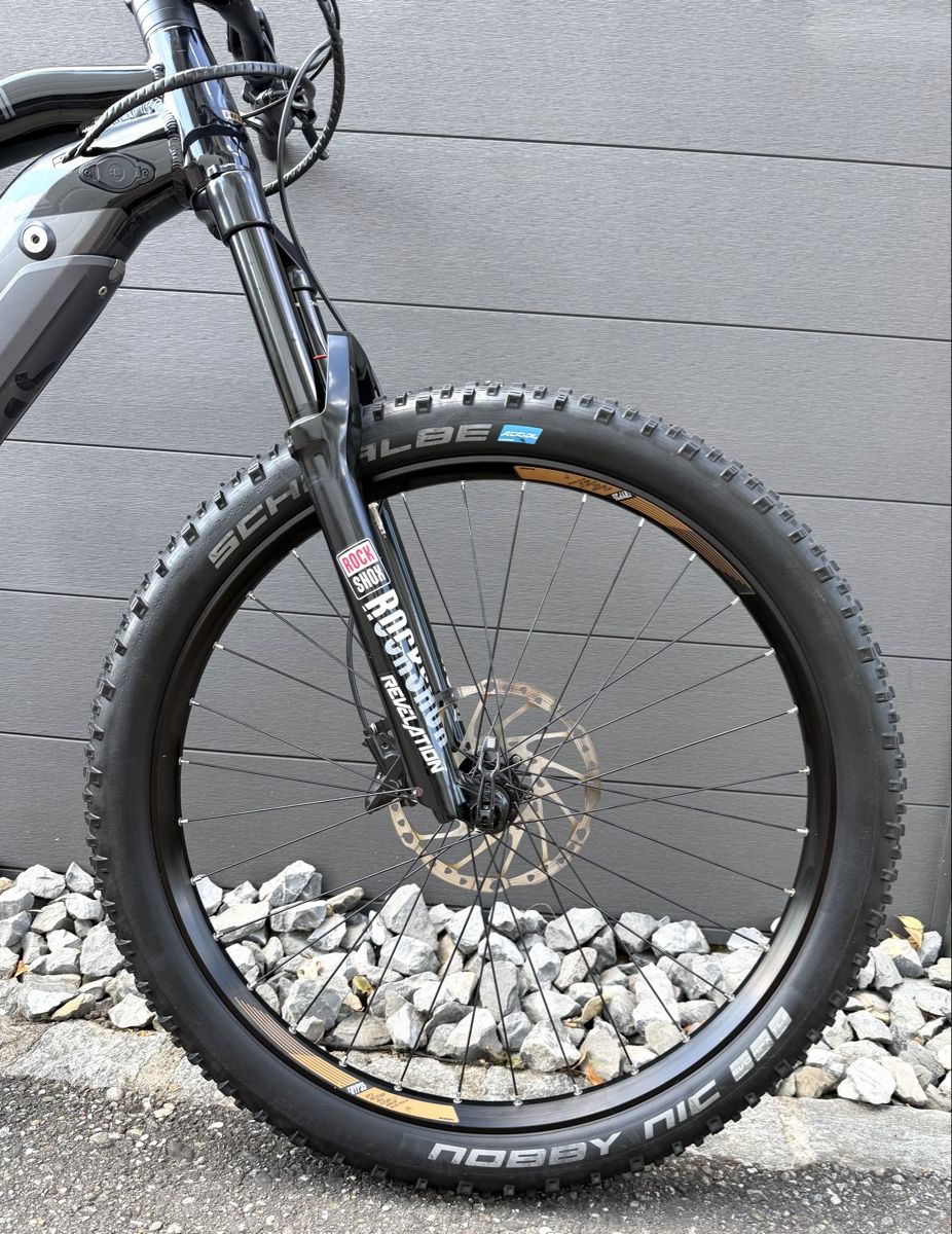 Haibike Velos: Haibike Yamaha E-MTB Fully – Gebraucht aus Langnau b. Reiden von chami33 5