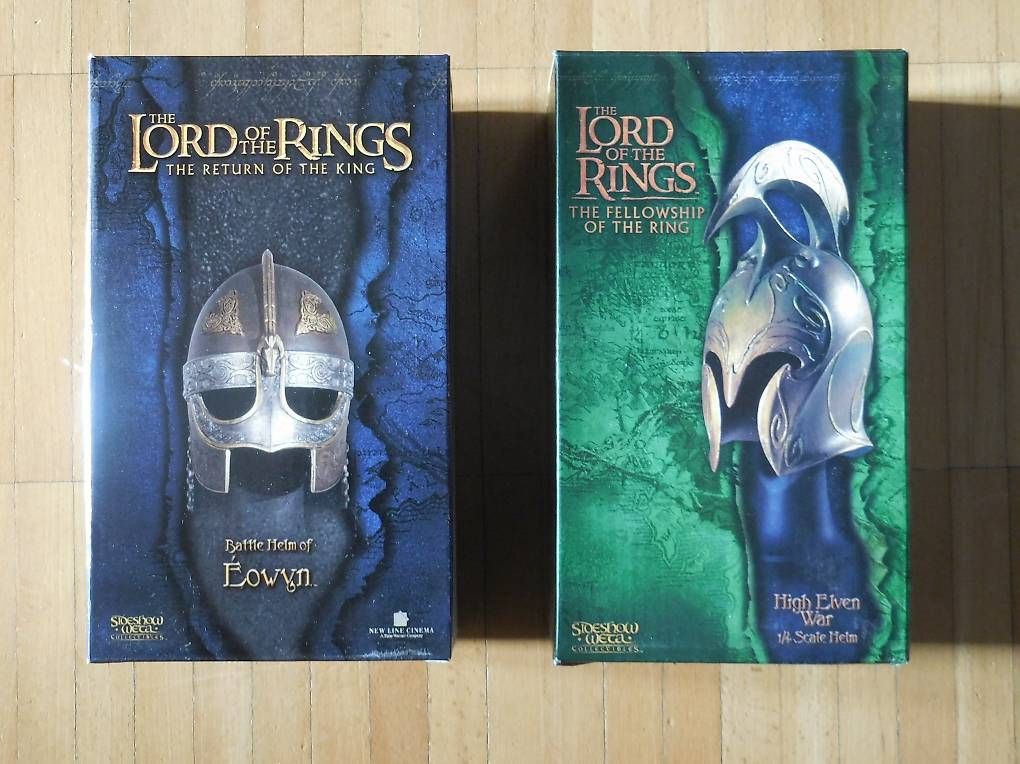 Statuette: Weta Sideshow Helm Sammlung OVP NEU Eowyn,  High Elven – Nuovo e nell'imballaggio originale da Allschwil venduto da Majo1