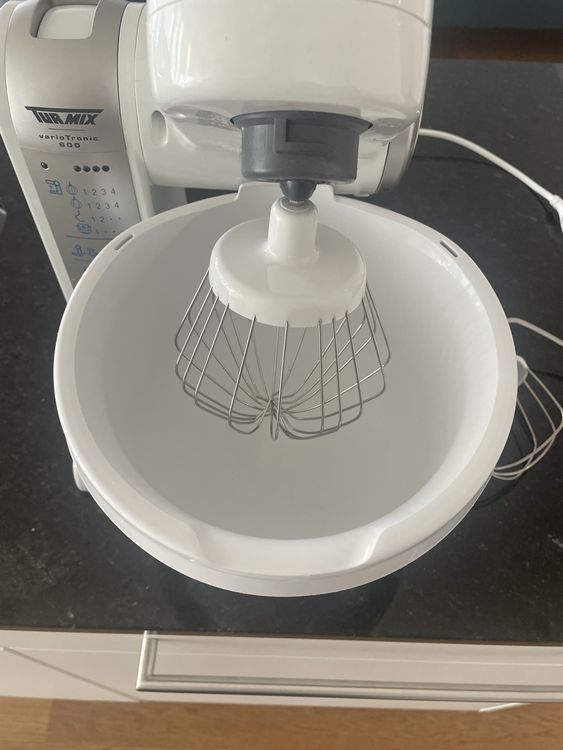 Turmix vario Tronic 600 (Gebraucht) in Zofingen für CHF 52 – mit ...