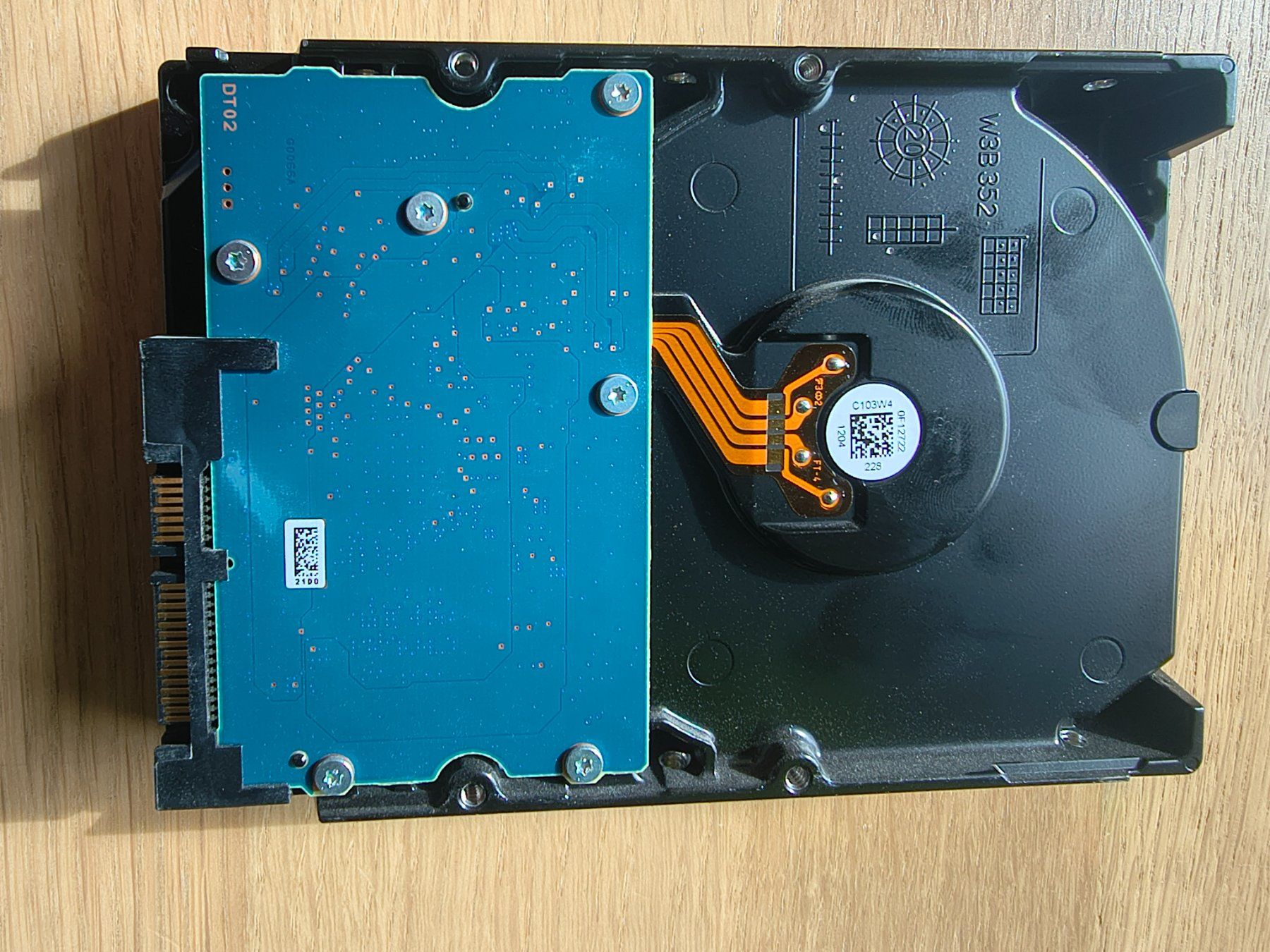 Toshiba Harddisks: 6TB Toshiba PC P300 – Gebraucht aus Gossau SG von AquaDaniel 1