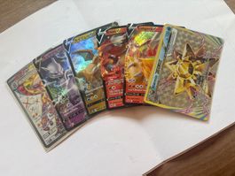 Pokemon Karten Bundle, Top Zustand