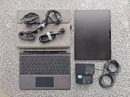 Microsoft Surface Pro X SQ2/16GB/512GB tablet + US keyboard