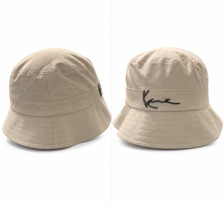 Karl Kani Bucket Hat – Beige