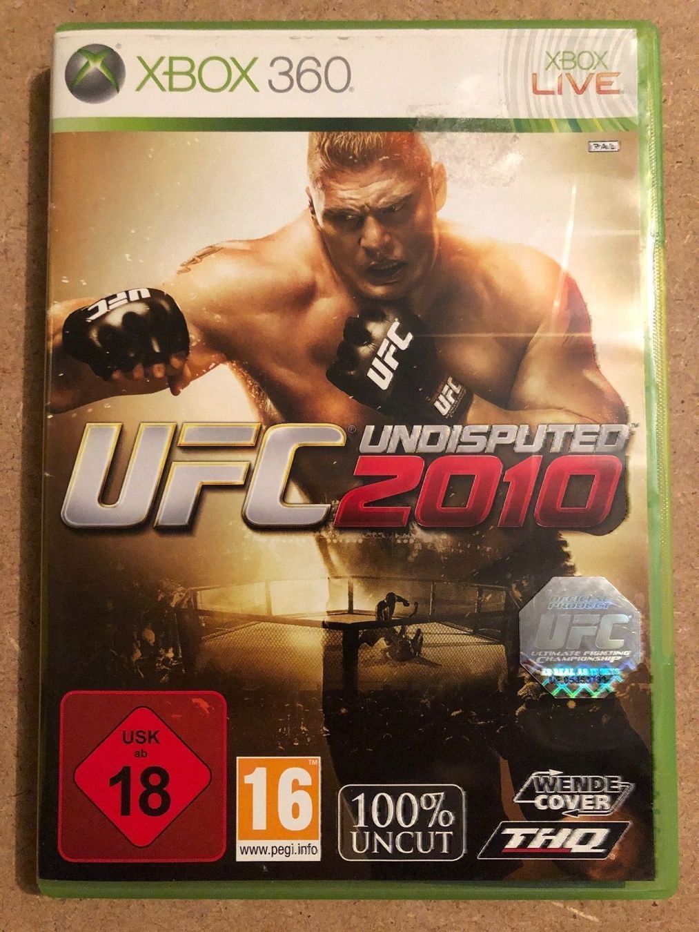 Giochi: UFC Undisputed 2010 für Xbox 360 – Usato da Kestenholz venduto da Mad18