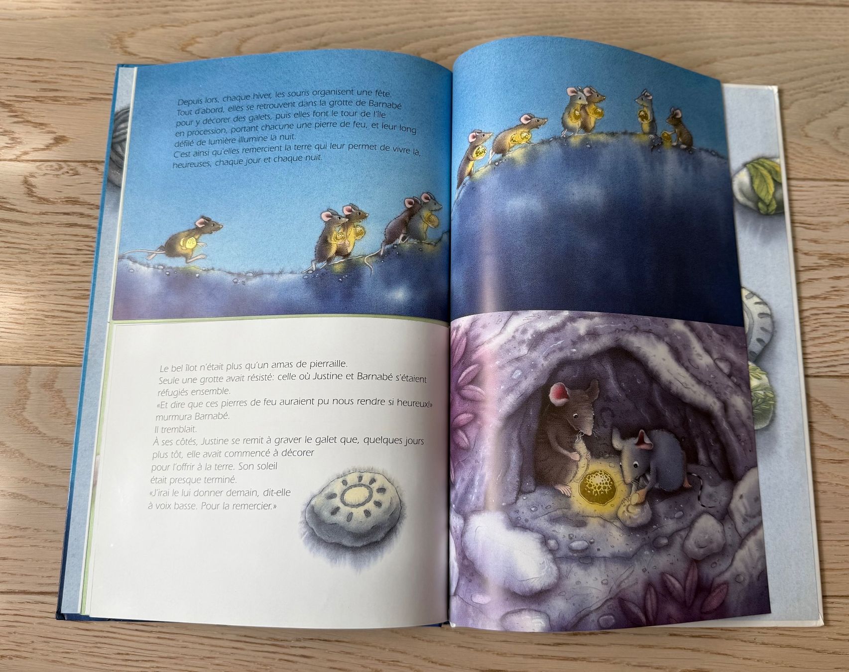 Bücher: Justine et la pierre de feu Marcus – Gebraucht aus Hirzel von Dream-Box 3