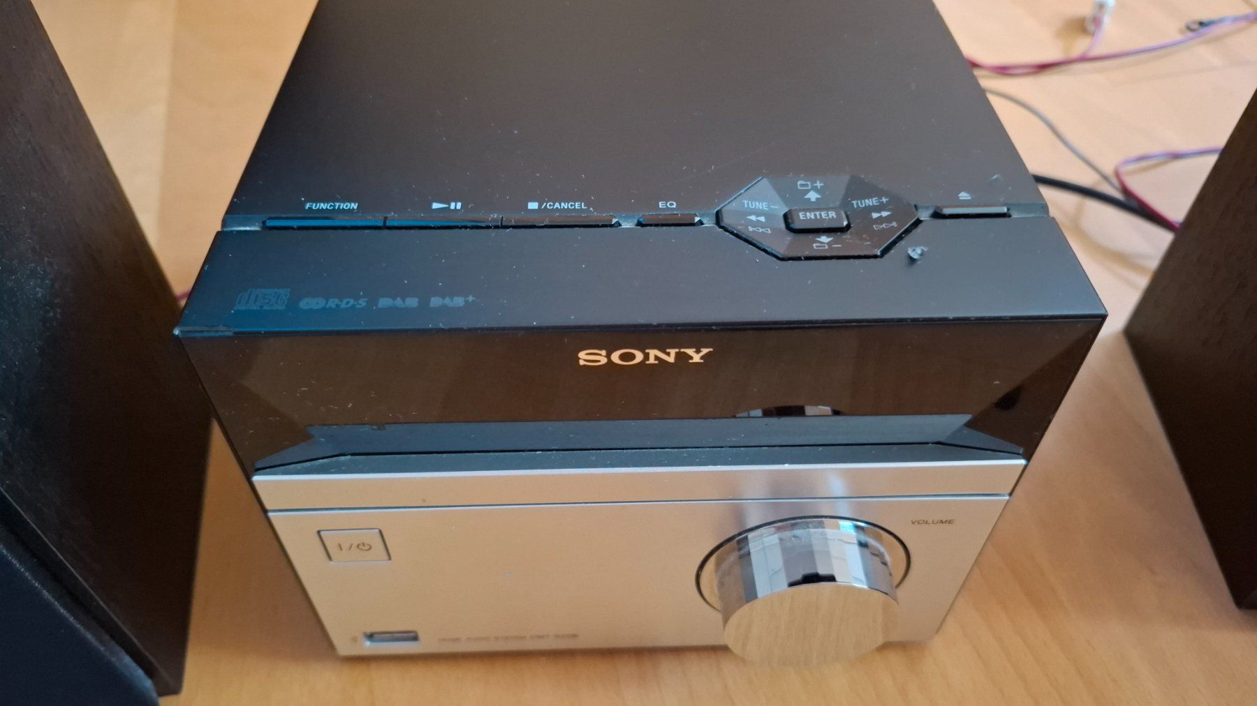 Sony Lettore multimediale & Streamer: SONY HCD-S20B Stereoanlage mit CD-Player und DAB+ – Usato da Ennetbaden venduto da Rosen1 2