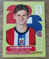 David Moller Wolfe NOR 7 Panini FIFA World Cup 2026