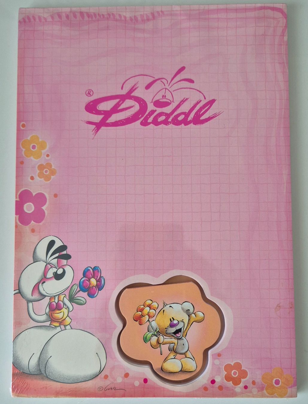 Blocchi: Diddel Block Doppelblock OVP a5 Format – Nuovo e nell'imballaggio originale da Urtenen-Schönbühl venduto da Blume.9294
