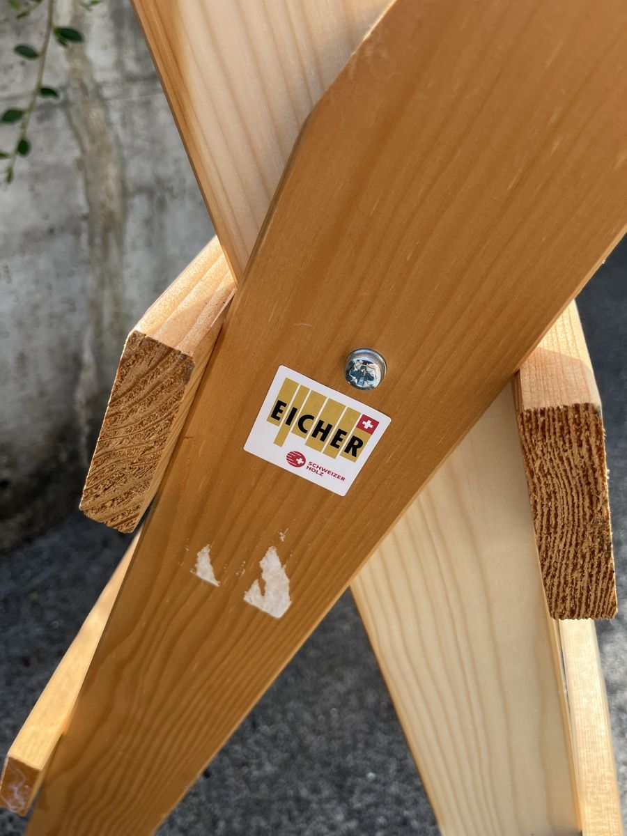 Altro in Utensili da giardino: Sägebock von Eicher – Usato da Frauenfeld venduto da S0270115 1