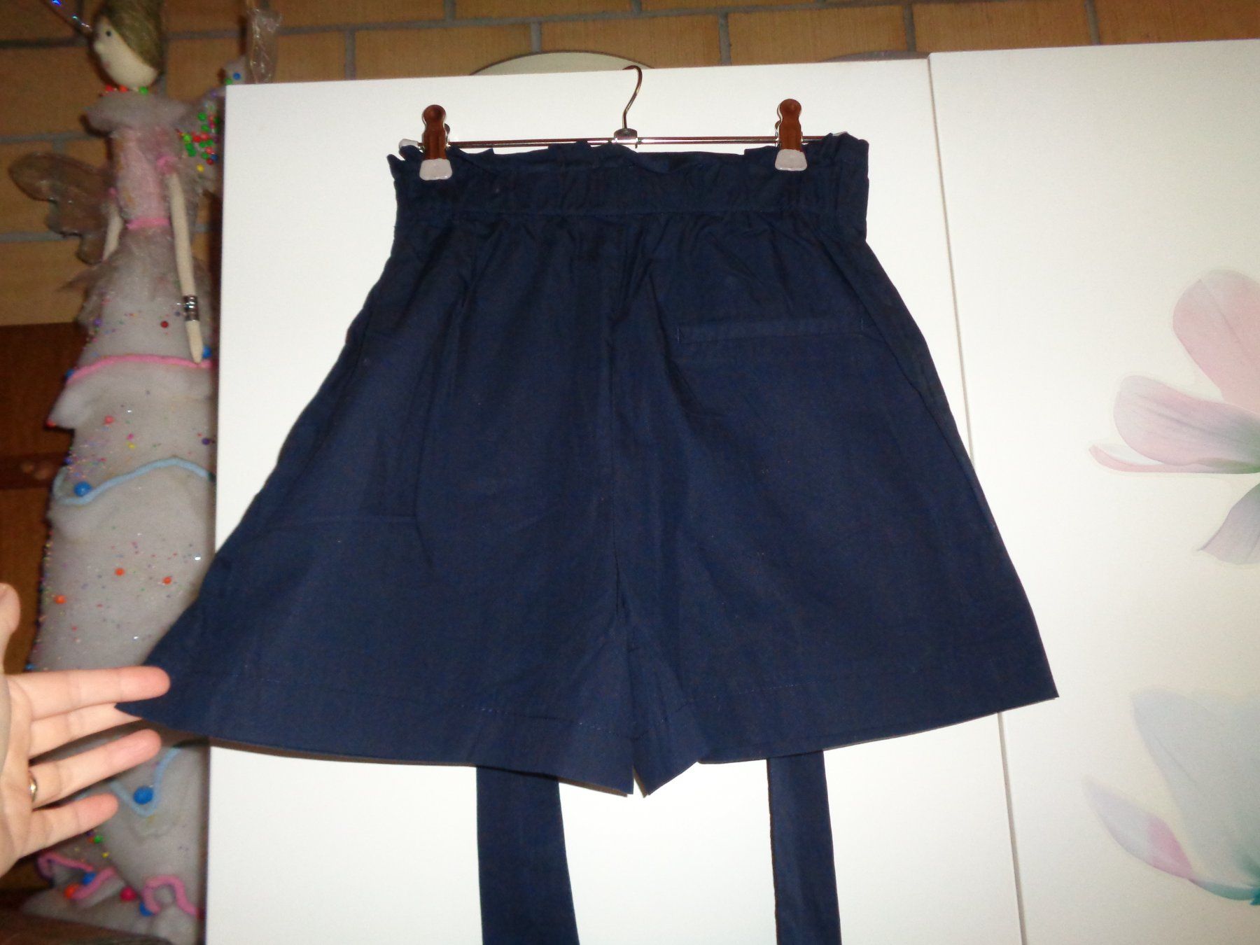 Zara Pantaloni: *** Shorts *** / von ZARA / dunkelblau – Nuovo (secondo la descrizione) da Othmarsingen venduto da Leuchtturmlady 2