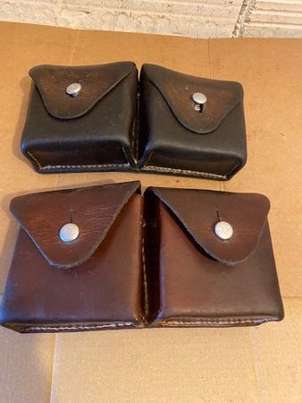2 X PATRONENTASCHEN CH ARMEE
