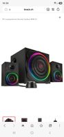 PC Game RGB Lautsprecher Set 2.1