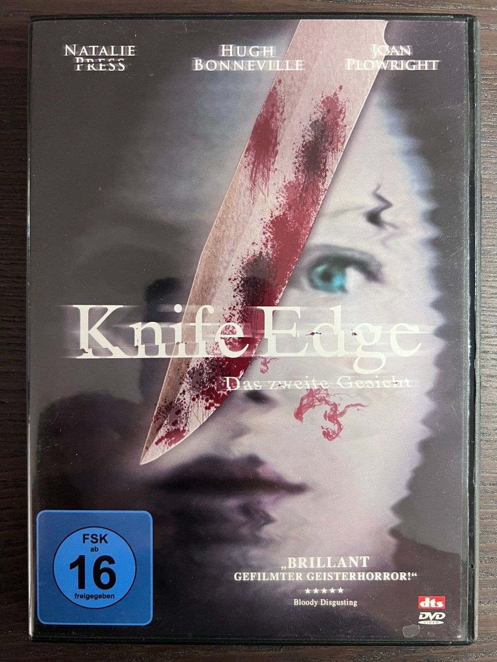 Tutti i DVDs: Knife Edge - Das zweite Gesicht – Usato da Zürich venduto da FilmFreunde