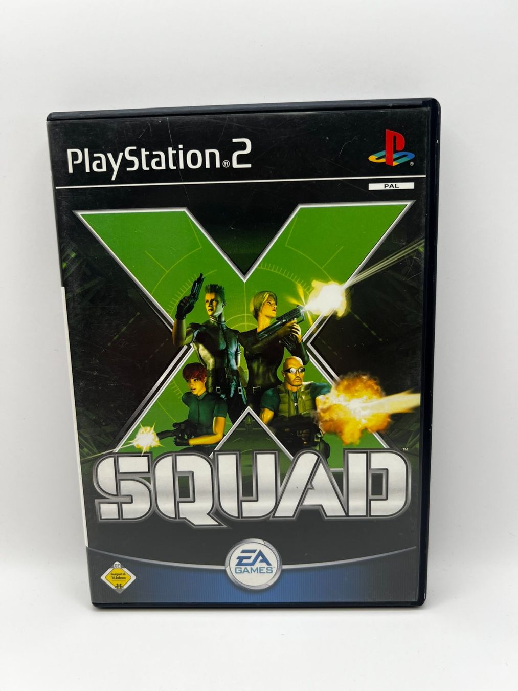 Giochi: X Squad (Deutsch) - Playstation 2 – Usato da Frauenfeld venduto da bigauditor