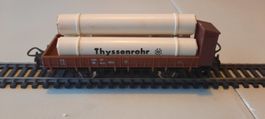 Lima 302811 Offener Güterwagen mit 3 Thyssenrohren