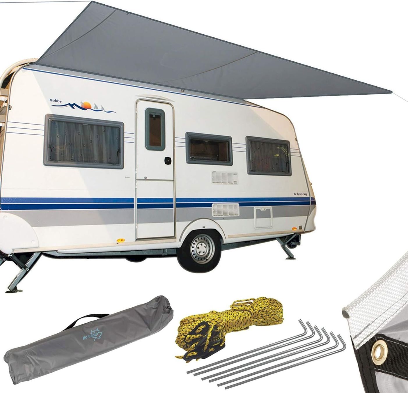 Veicoli da campeggio: Markise Wohnwagen/Wohnmobil 350x240cm – Nuovo e nell'imballaggio originale da Bottighofen venduto da zaap