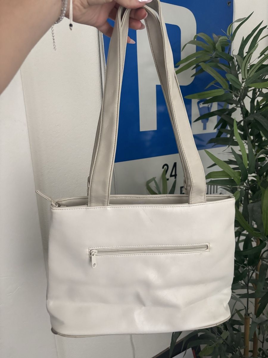 Borse: weisse Handtasche von Phoenix  – Usato da Ostermundigen venduto da emily.to 1