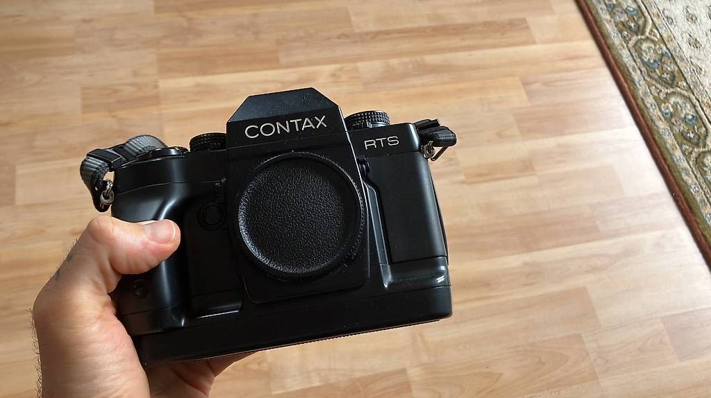 Écran De Mise Au Point Contax RTS II FS-6 - Neuf Ancien Stock - Boîte D'origine