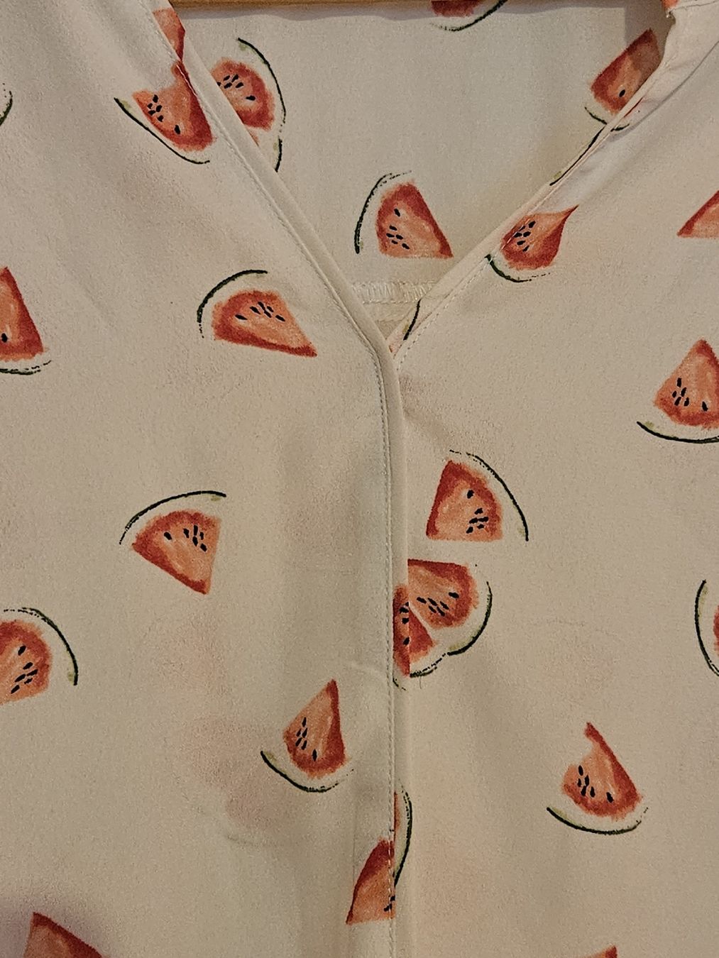 Orsay Camicette: Kurzarm Bluse mit Melonen Motiv – Usato da Hüttlingen venduto da Thurgi85 3