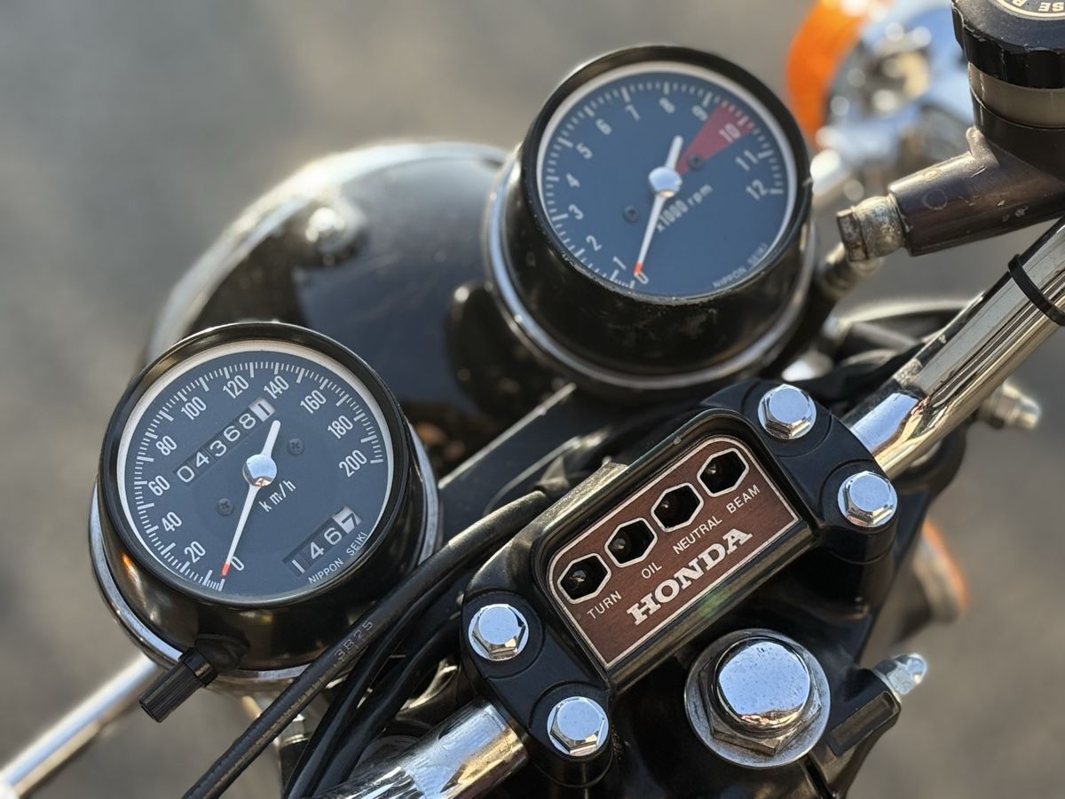 Honda Strada: Honda CB500 Four – Usato da Genolier venduto da CFD95 5