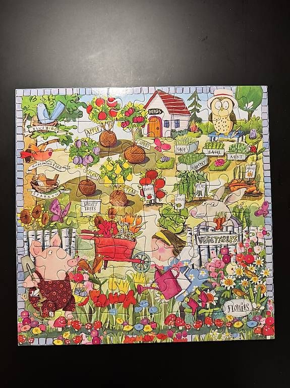 Puzzle: Puzzle 64 Pieces – Usato da Zürich venduto da warioner 2