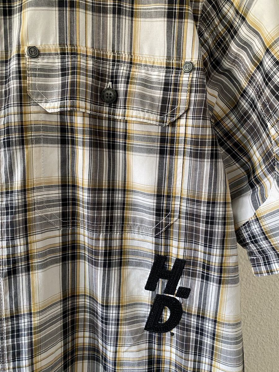 Harley-Davidson Camicie: Harley-Davidson Kurzarm Hemd Medium – Usato da Birmenstorf AG venduto da BIGD78 1