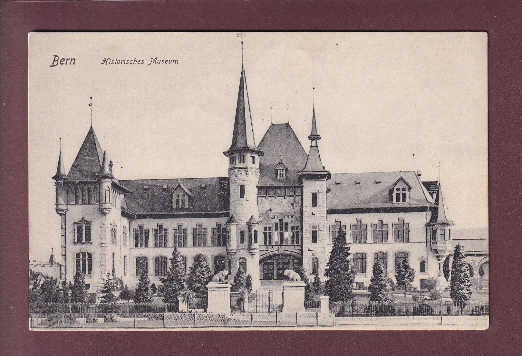 Cartoline postali: BERN - Historisches Museum – Usato da Pully venduto da nicecards