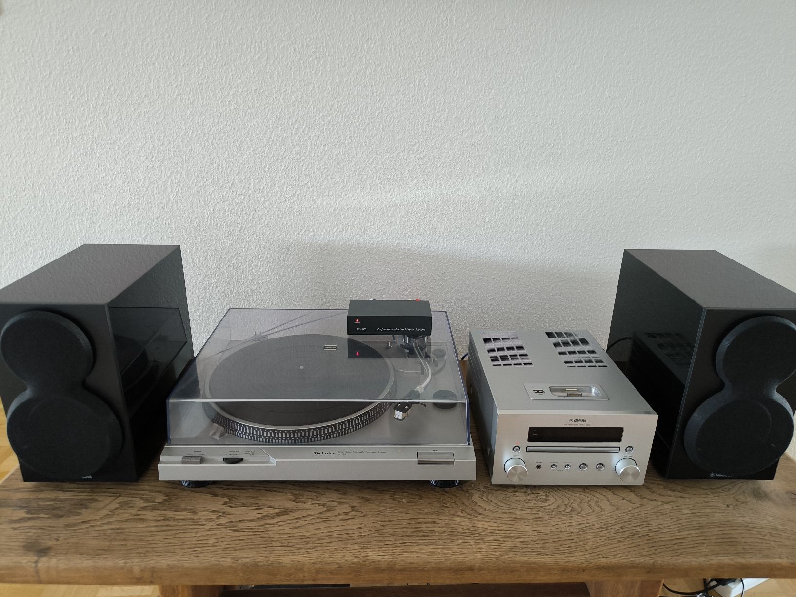 Yamaha Ricevitori: YAMAHA CD Receiver CRX-550 – Usato da Kloten venduto da Olivenbaum2017 1