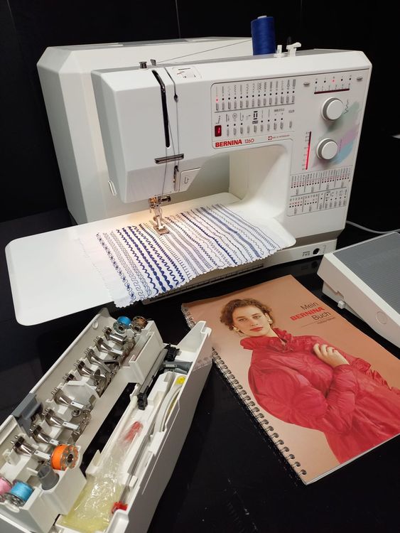 Bernina buy 1260 Frisch Revidiert wie Neu