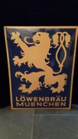 Emailschild Löwenbräu München