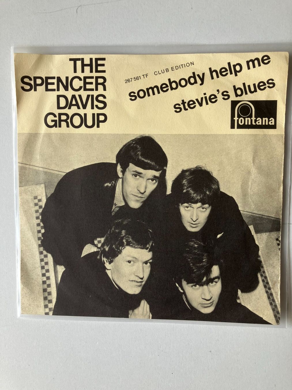 Dischi in vinile: The Spencer Davis Group – Usato da Aarwangen venduto da Jukebox3