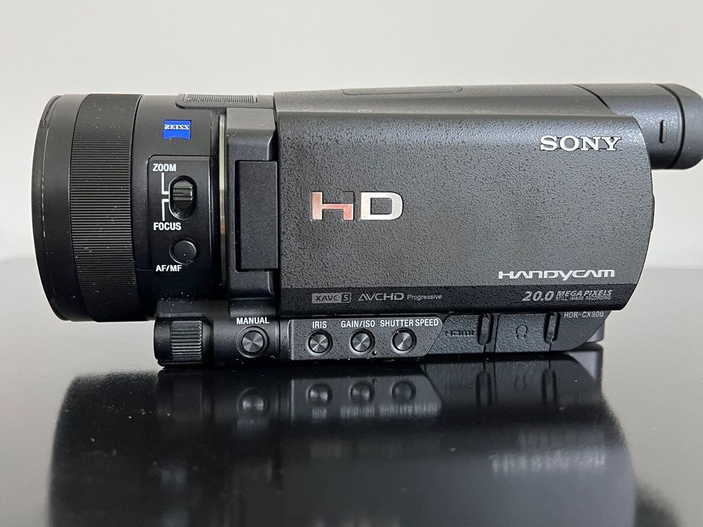 Sony HDR-CX900E Camcorder | Kaufen auf Ricardo