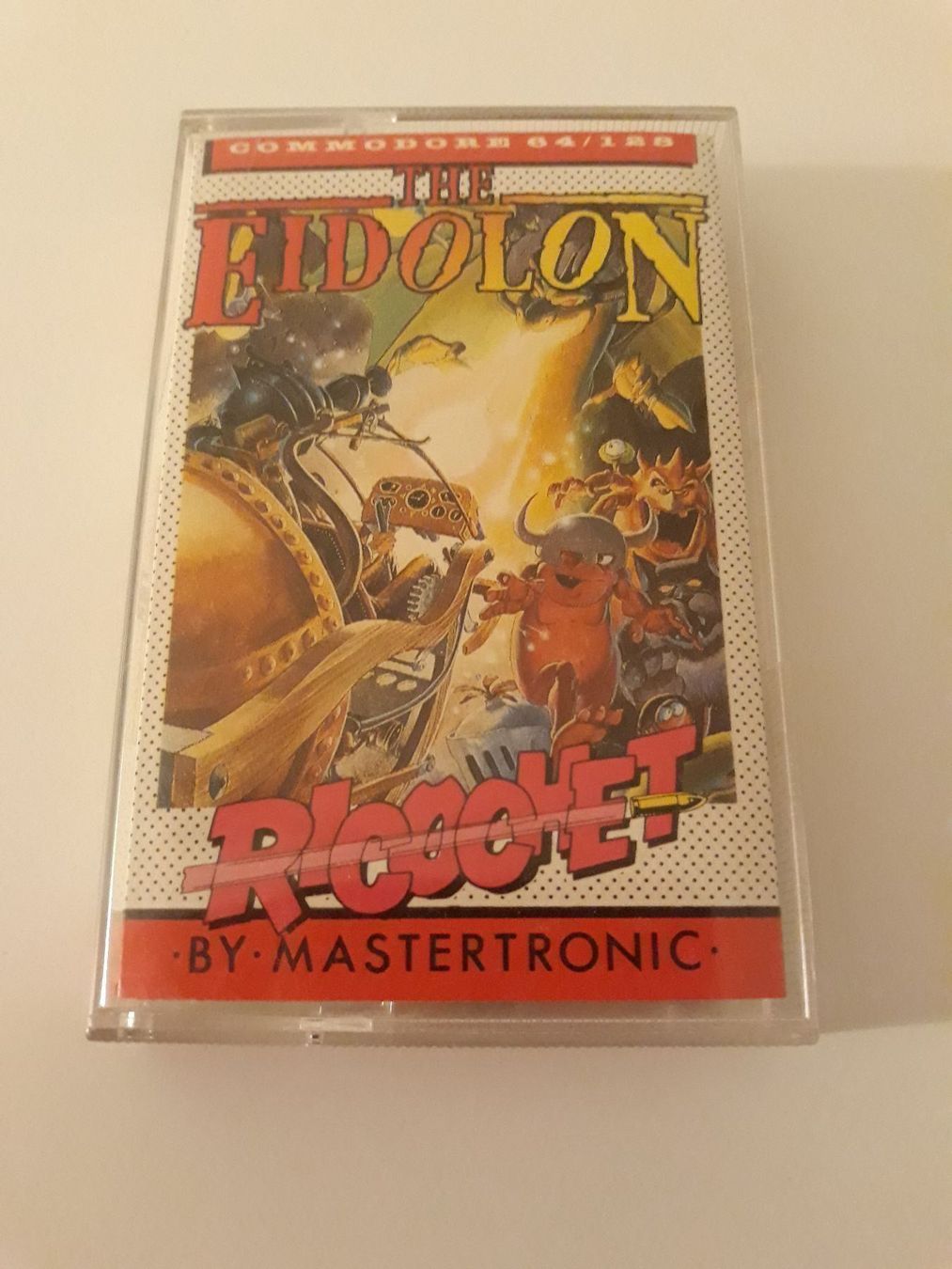 PC: The Eidolon Commodore 64/128 C64 – Usato da Aarau venduto da Kaesekuchen2000
