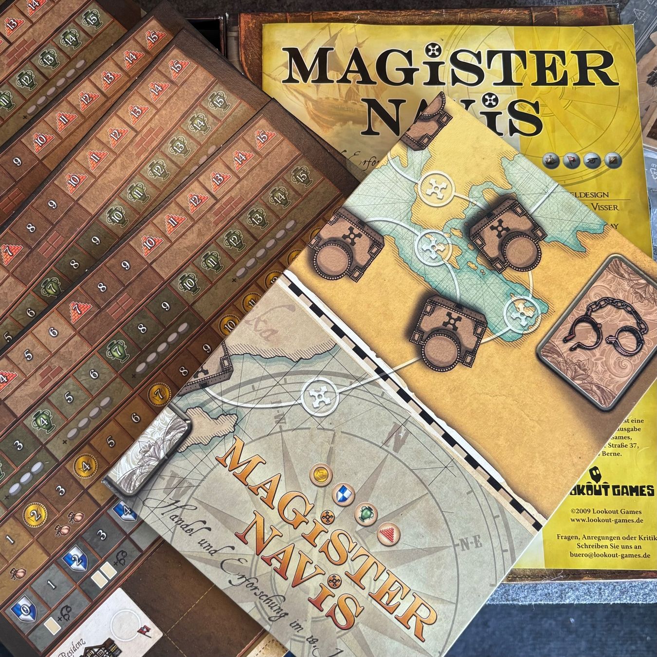 Giochi: Magister Navis – Usato da Mollis venduto da GamingCorner 2