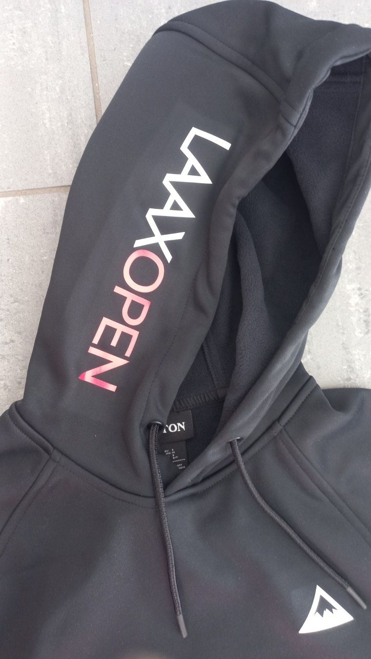 Burton Maglioni & Felpe: Burton Hoodie - LAAX OPEN – Nuovo (secondo la descrizione) da Beckenried venduto da Wmarcie 1