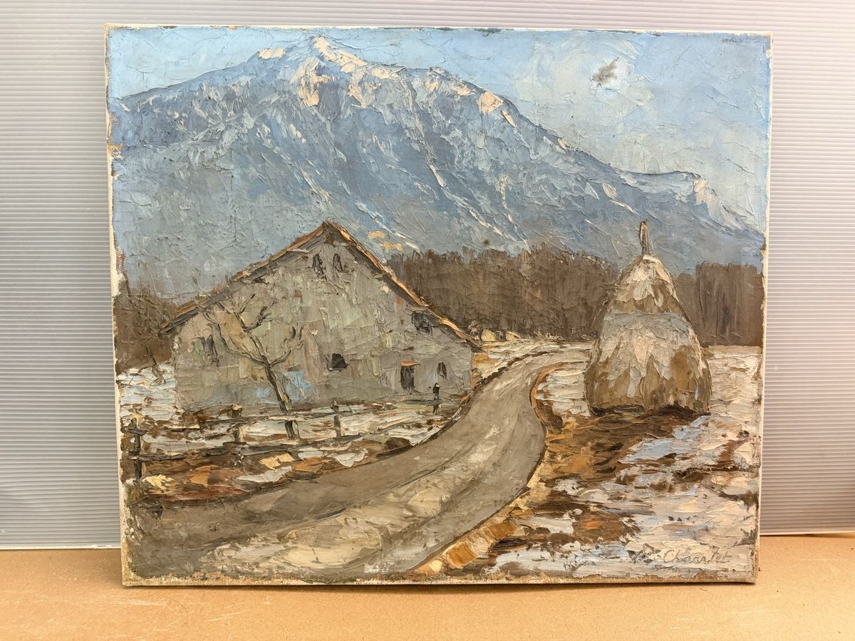 Dipinti: Olgemälde 54x46cm – Usato da Solothurn venduto da NUVICO 2
