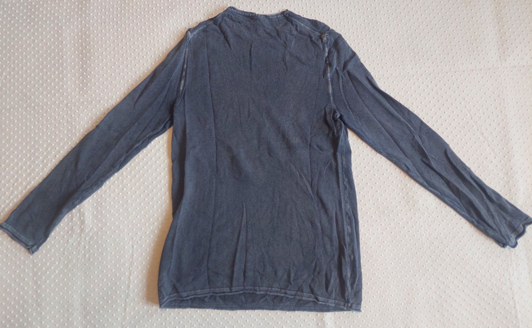 Maglioni & Felpe: Stylischer, Grauer Pullover, Tom Tompson, Gr. L – Usato da Gysenstein venduto da joshuas81 2