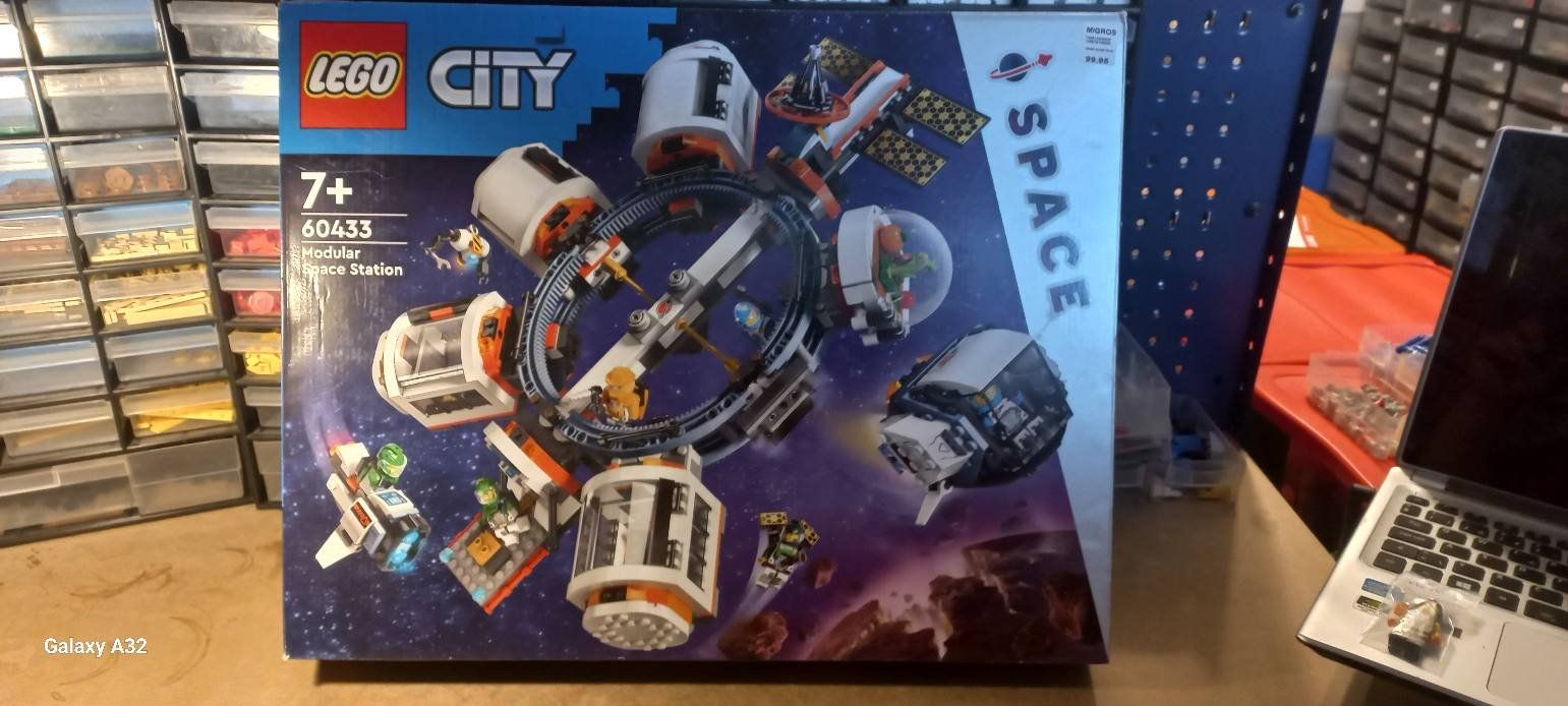 Lego Giocattoli: Lego City 60433 – Nuovo e nell'imballaggio originale da La Tour de Trême venduto da Startjouet