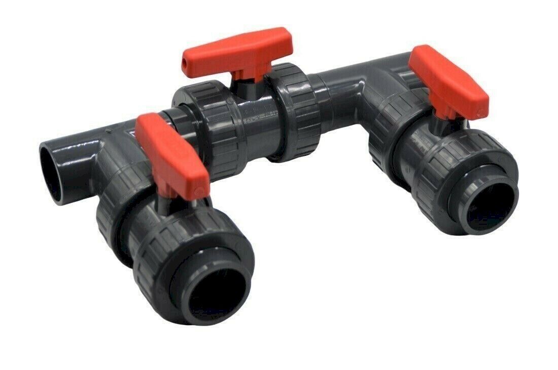 Piscine: Aqua Pro Bypass 90 Komplett Set – Nuovo e nell'imballaggio originale da Bottighofen venduto da zaap