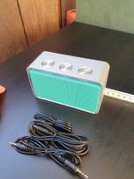 Bluetooth Lautsprecher Rapoo A600 silber gebraucht Zustand