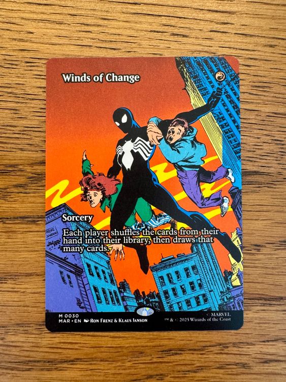 Borderless Winds of Change Spider-Man NM (Neu (gemäss Beschreibung)) in ...