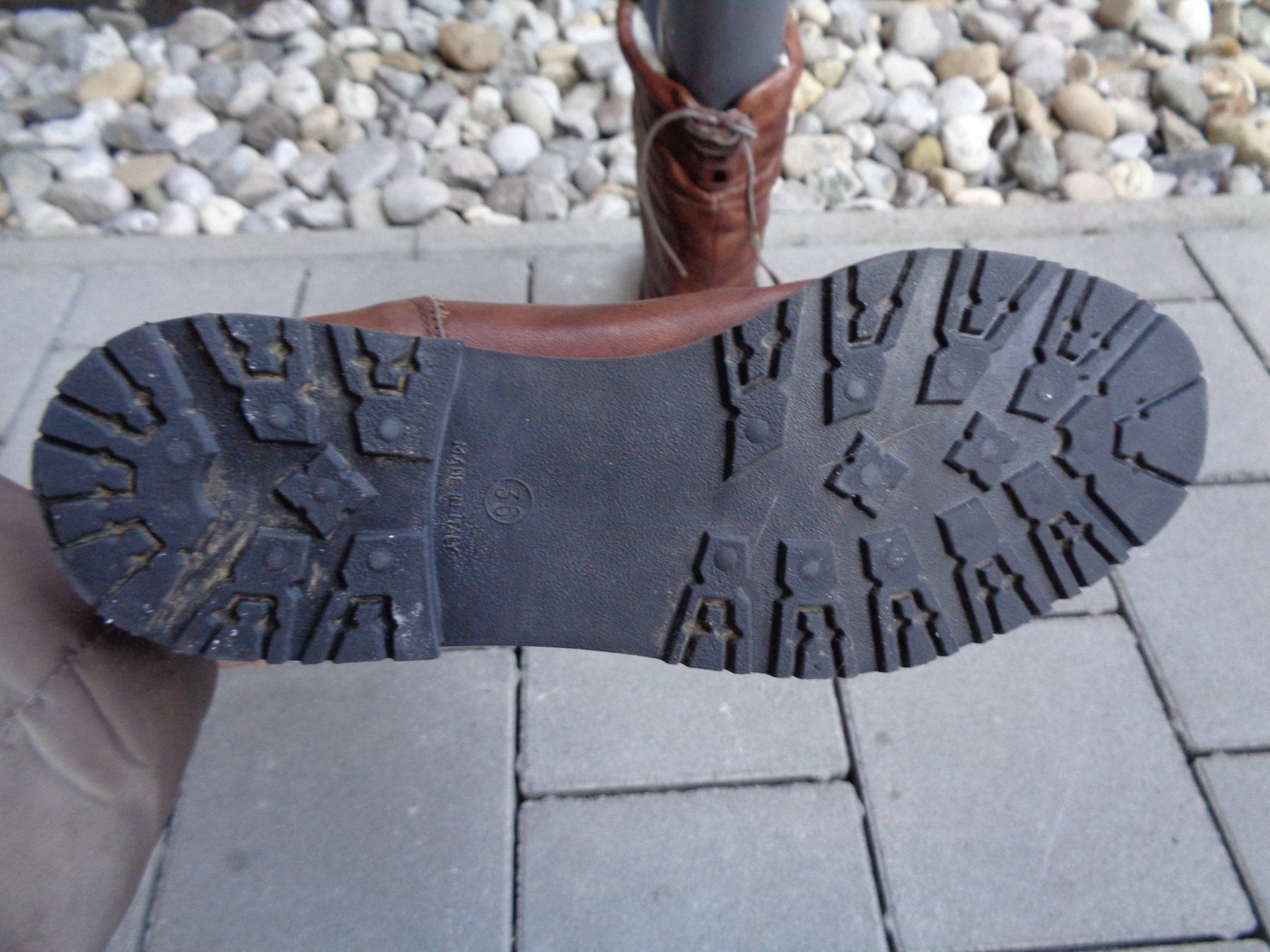 Damenschuhe: Braune warme Winter-Stiefel Gr. 35 - 201123 – Gebraucht aus Küssnacht am Rigi von Schuhe-Secondhand 4