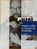 M.-D. PUJOL – 3 Ensayos pour guitare