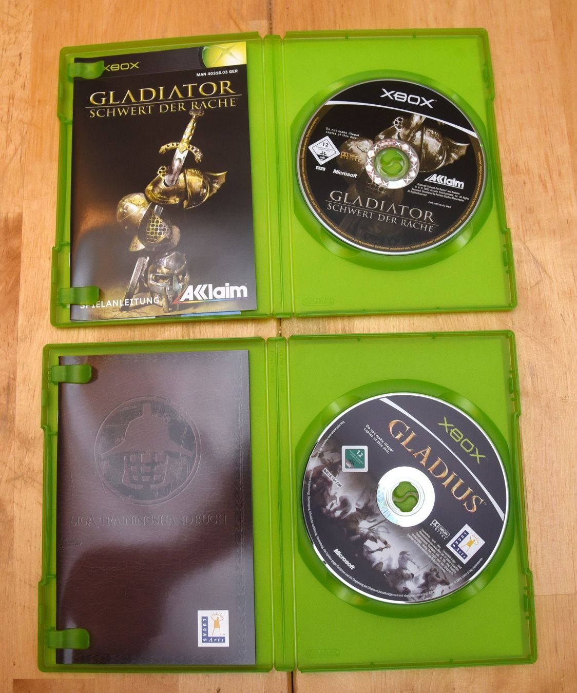 Giochi: Gladius + Gladiator (CIB) – Usato da Frenkendorf venduto da Fionchen 1