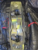 Jaime Txtreme 136x41 + NTT straps 2024