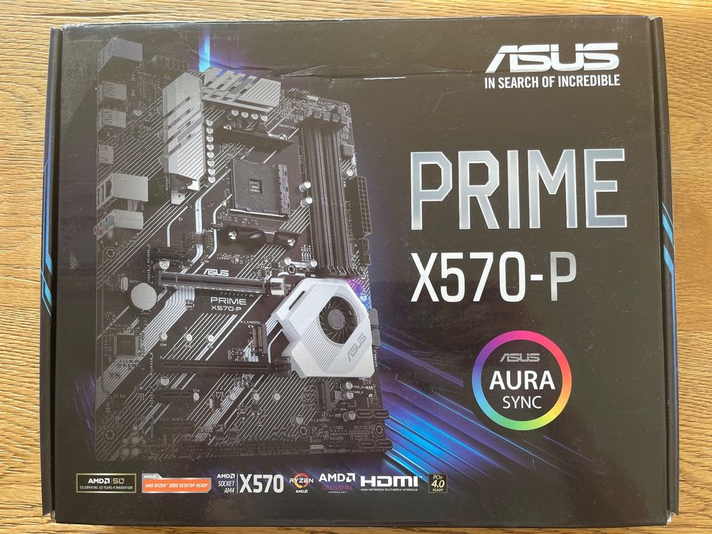 ASUS Mainboard Prime X570P Kaufen auf Ricardo