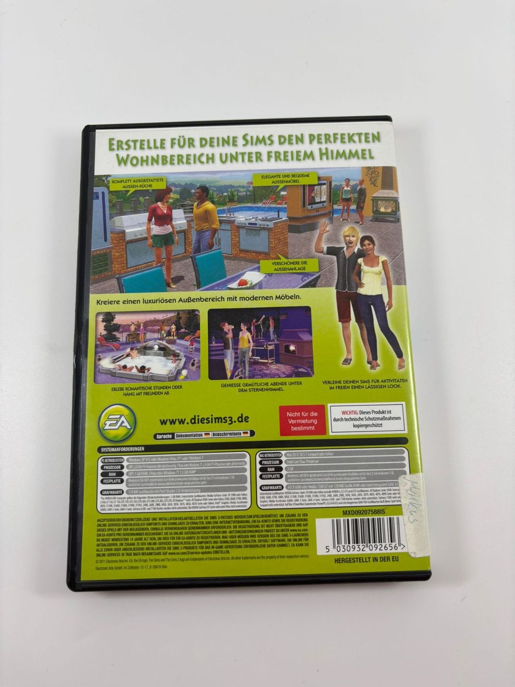 Giochi: Die Sims 3 Design-Garten-Accessoires (PC) – Usato da Herisau venduto da Seyashop1 2