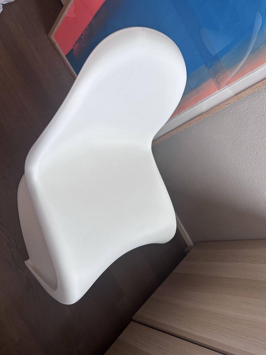 Vitra Sedie: Vitra Panton Chair Weiss – Usato da Luzern venduto da cam_f7qx 2