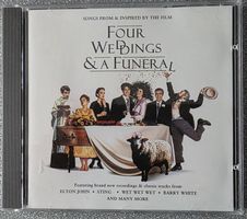Four Weddings and a  Funeral -  Motion Picture Soundtrack CD