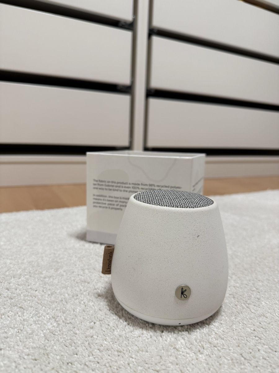 Casse acustiche: Kreafunk aJAZZ Stone – Nuovo e nell'imballaggio originale da Alpnach Dorf venduto da beauty87 1